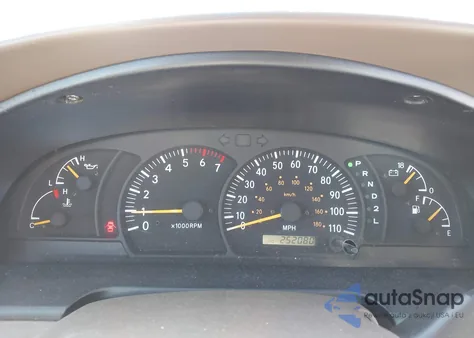 2000 Toyota Tundra Ltd V8 из США, поврежденный, VIN 5TBBT4810YS073925